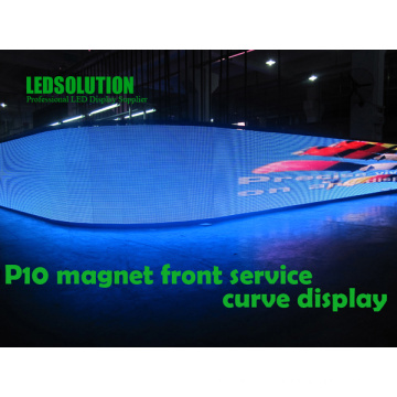 Pantalla / Pantalla LED de Acceso Frontal / Servicio (LS-I-P10-MF)